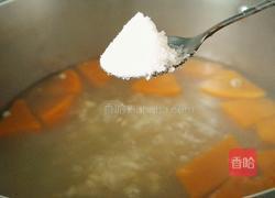 南瓜薏米汤的做法图解6