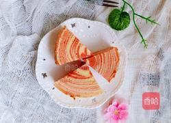 红曲戚风蛋糕的做法图解11