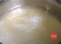南瓜花冰糖小米粥的做法图解2
