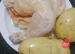 鸡肉炖土豆的做法图解2