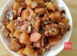 土豆烧排骨的做法图解16