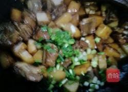 土豆烧排骨的做法图解15
