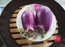 家常蒜香珍珠茄的做法图解1