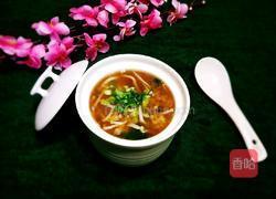 金针菇竹荪汤的做法图解21