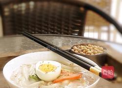 韩式豆乳面的做法图解9