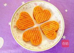 西瓜牛奶煎饼（心形）的做法图解19