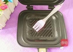 西瓜牛奶煎饼（心形）的做法图解10