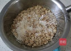 椰子油燕麦饼干的做法图解4