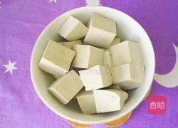 甜心豆腐的做法图解2