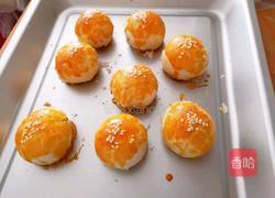 蛋黄酥的做法图解28