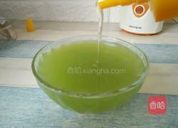 黄瓜蜂蜜梨子汁的做法图解9