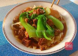 牛肉面的做法图解12
