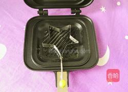 芒果牛奶煎饼（星形）的做法图解10