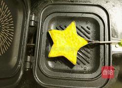 芒果牛奶煎饼（星形）的做法图解13