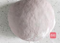 红豆紫薯包子的做法图解12