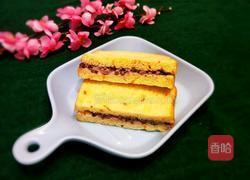 红豆三明治的做法图解12