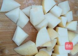 黄瓜雪梨汁的做法图解3