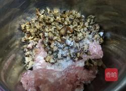 不用擀皮的香菇肉包(粗粮包子)的做法图解4