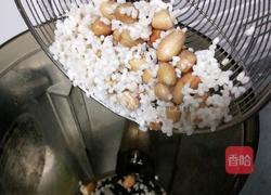 紫薯花生米糊的做法图解6