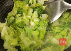 糖醋生菜的做法图解10