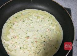 黄瓜鸡蛋煎饼的做法图解15