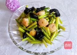 芦笋炒虾仁的做法图解6