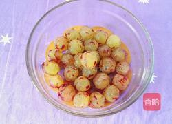 葡萄牛奶煎饼（圆形）的做法图解2