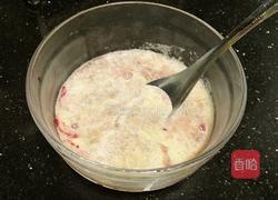 葡萄牛奶煎饼（圆形）的做法图解4