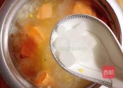 玉米红薯银耳羹的做法图解17