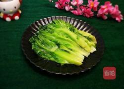 脆爽生菜的做法图解8