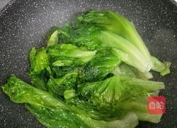 脆爽生菜的做法图解5