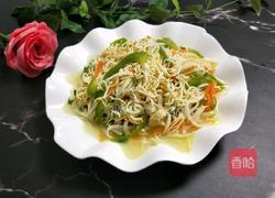 炒细干丝的做法图解7