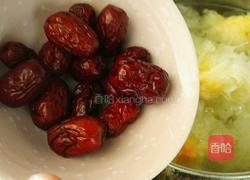 山药红枣银耳汤的做法图解6