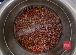 红豆牛奶西米露的做法图解2
