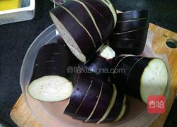 茄子塞肉的做法图解2