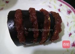 茄子塞肉的做法图解4