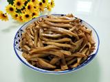 油煸大头菜