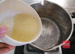 蛋花玉米面羹的做法图解6
