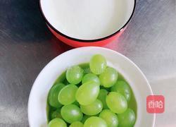 青提酸奶冰沙（去火）的做法图解1