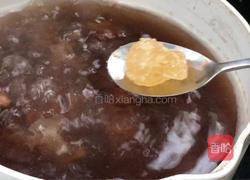 红豆银耳汤的做法图解7