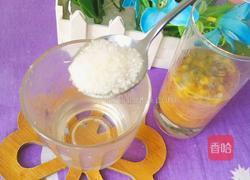 百香果莲雾苹果汁的做法图解7