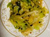 炝炒圆白菜