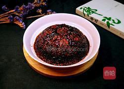 红糖紫米甜饭的做法图解18