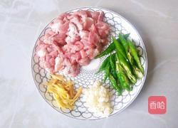 苦瓜炒肉的做法图解2