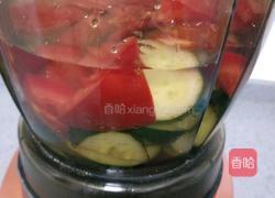 西红柿黄瓜生饮的做法图解8