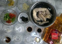 金牌蒜香豉汁蒸大肠的做法图解1