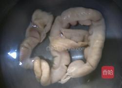 金牌蒜香豉汁蒸大肠的做法图解3