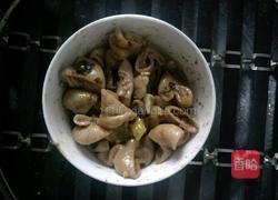 金牌蒜香豉汁蒸大肠的做法图解5
