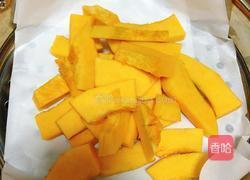 南瓜豆沙饼＊烤箱版＊的做法图解1