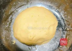 南瓜豆沙饼＊烤箱版＊的做法图解4